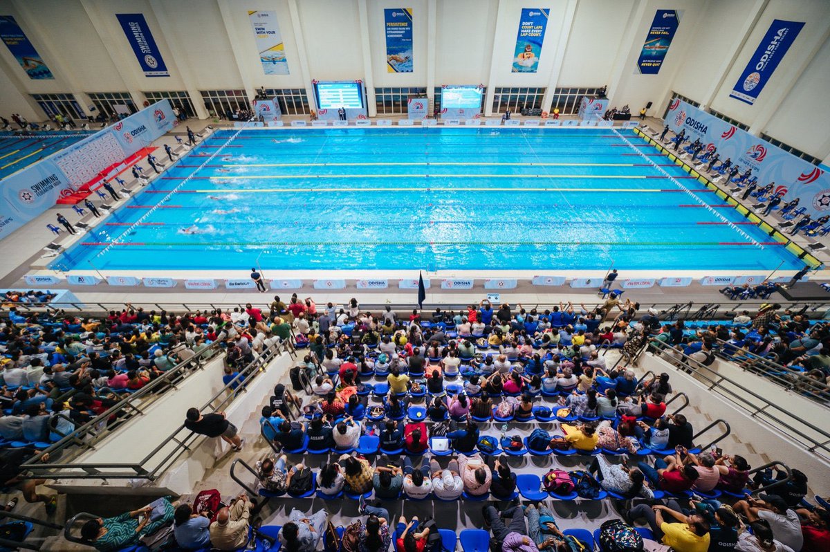 manas_muduli's tweet photo. This is Bhubaneswar. Tell me which other Indian city has such sports infra!! 

Bhubaneswar should be one of the co-hosts for #Olympics2036 if India is chosen as the host country. https://t.co/eJ6A0FOXE5