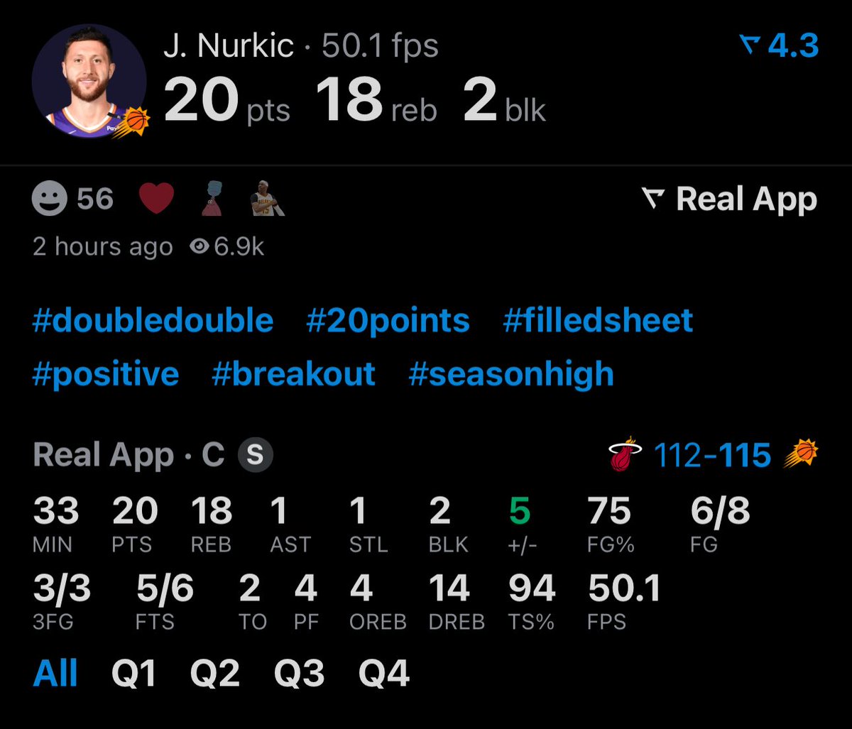 Jusuf Nurkic is an absolute BEAST.

My goodness. (via <a href="/realapp/"></a>)