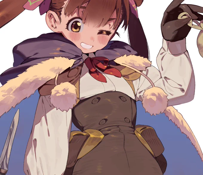 アイスパキャラデザ、「寒冷地に行くのでもうちょっとあったかそうな格好の方が…」と提案されたので確かに…となりつつ外套にファーを追加したりドラゴンボーンには謎の履物を付けたりしました(履物はこれで温まるのかは謎だが!)>RP 