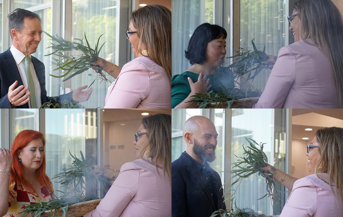 ACTAssembly's tweet image. Yesterday, members of the Eleventh ACT Legislative Assembly were sworn-in and elections for Speaker, Deputy Speaker, and Chief Minister held 🏛🤚🗳

Check out some of the candid snaps we caught of the occasion! 📷

#yourAssembly