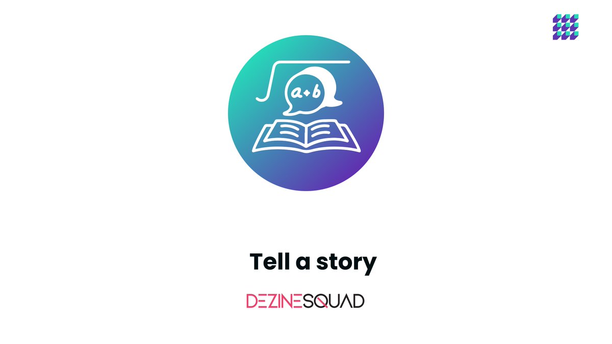 DezineSquad's tweet image. Quick Tips: 3 ways to create memorable presentations. Let’s make an impact together!
#designtipsandtricks
#PresentationDesign
#GraphicsAdvice