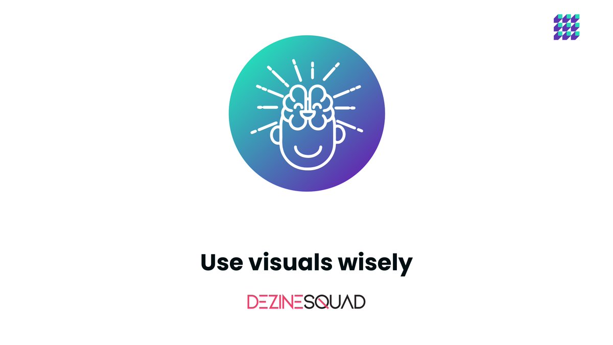 DezineSquad's tweet image. Quick Tips: 3 ways to create memorable presentations. Let’s make an impact together!
#designtipsandtricks
#PresentationDesign
#GraphicsAdvice