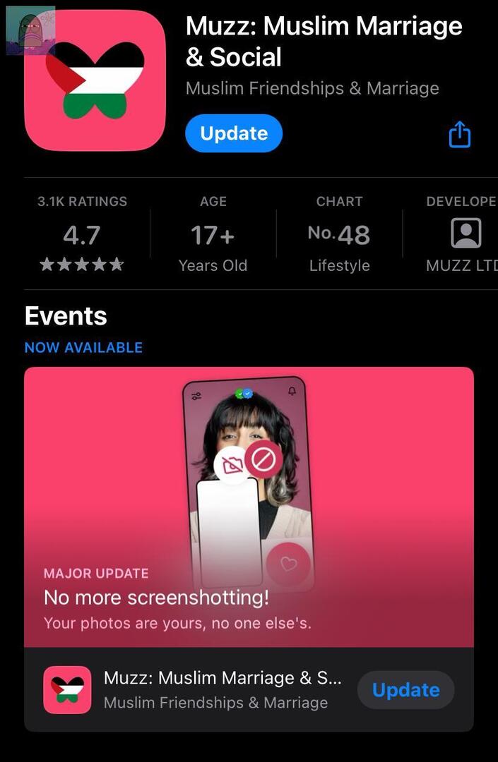mencoba “dating apps” versi isinya muslim/ah seluruh dunia, ternyata lebih enak karena bisa custom mau nyari jodoh yg solat rajin atau ngga gitu haha (walaupun ga tau mereka jujur/ngga isi profilnya) 💚