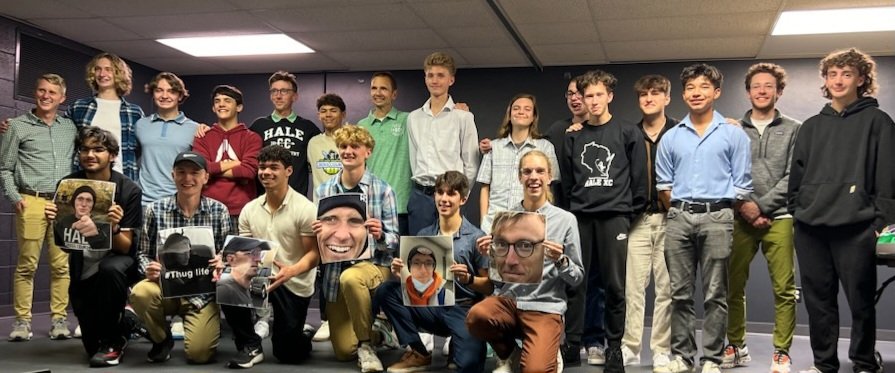 Celebrated 2024.  Love this group!

Sectional Champions.
13th at the State Meet.
Academic All State TEAM.