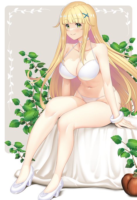 #ハイヒール #ビキニ
おへそ 