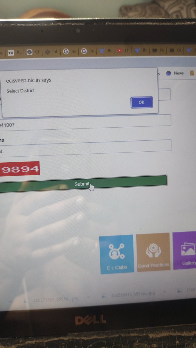 bedaninaresh's tweet photo. Unable to request for Club ID on ecisweep Portal. No drop down for District available @ECISVEEP 
Also there is no option for signing up on the Portal https://t.co/UEwRTiNqdD