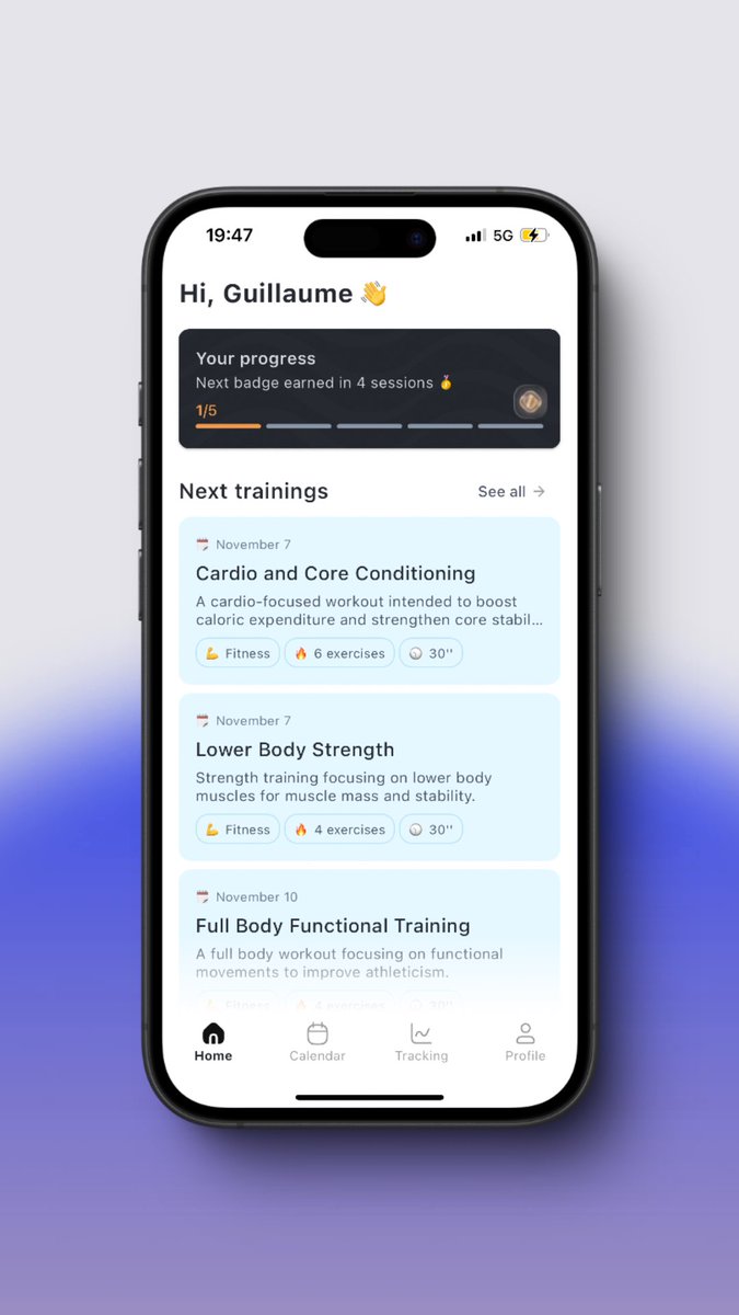 MyTrainer tweet media