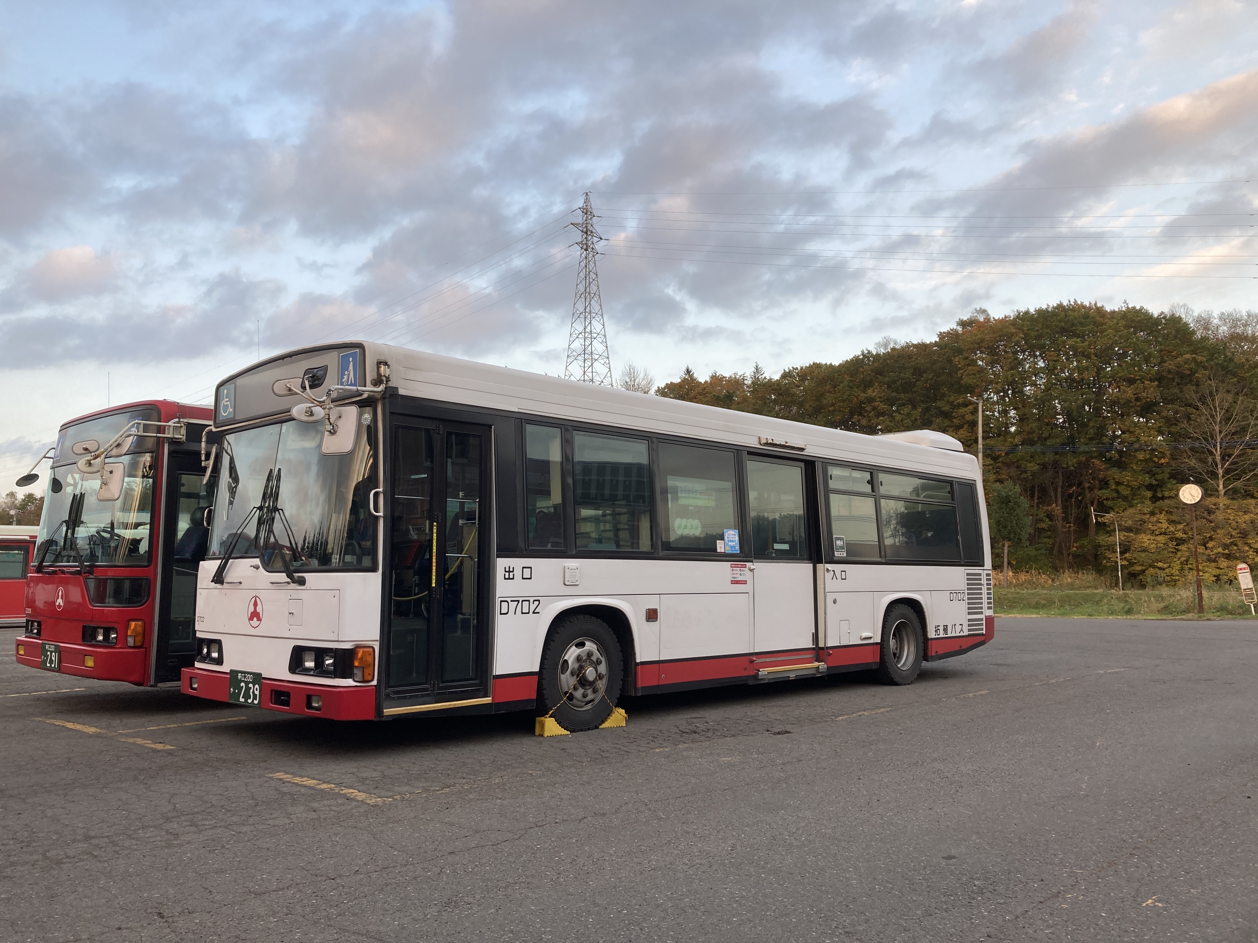 北海道拓殖バス株式会社 on X: 