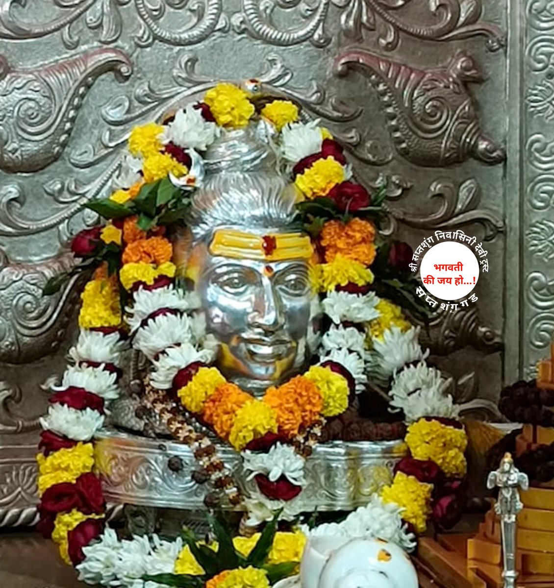 SHREE SAPTASHRUNG NIWASINI DEVI TRUST (SSNDT) tweet media