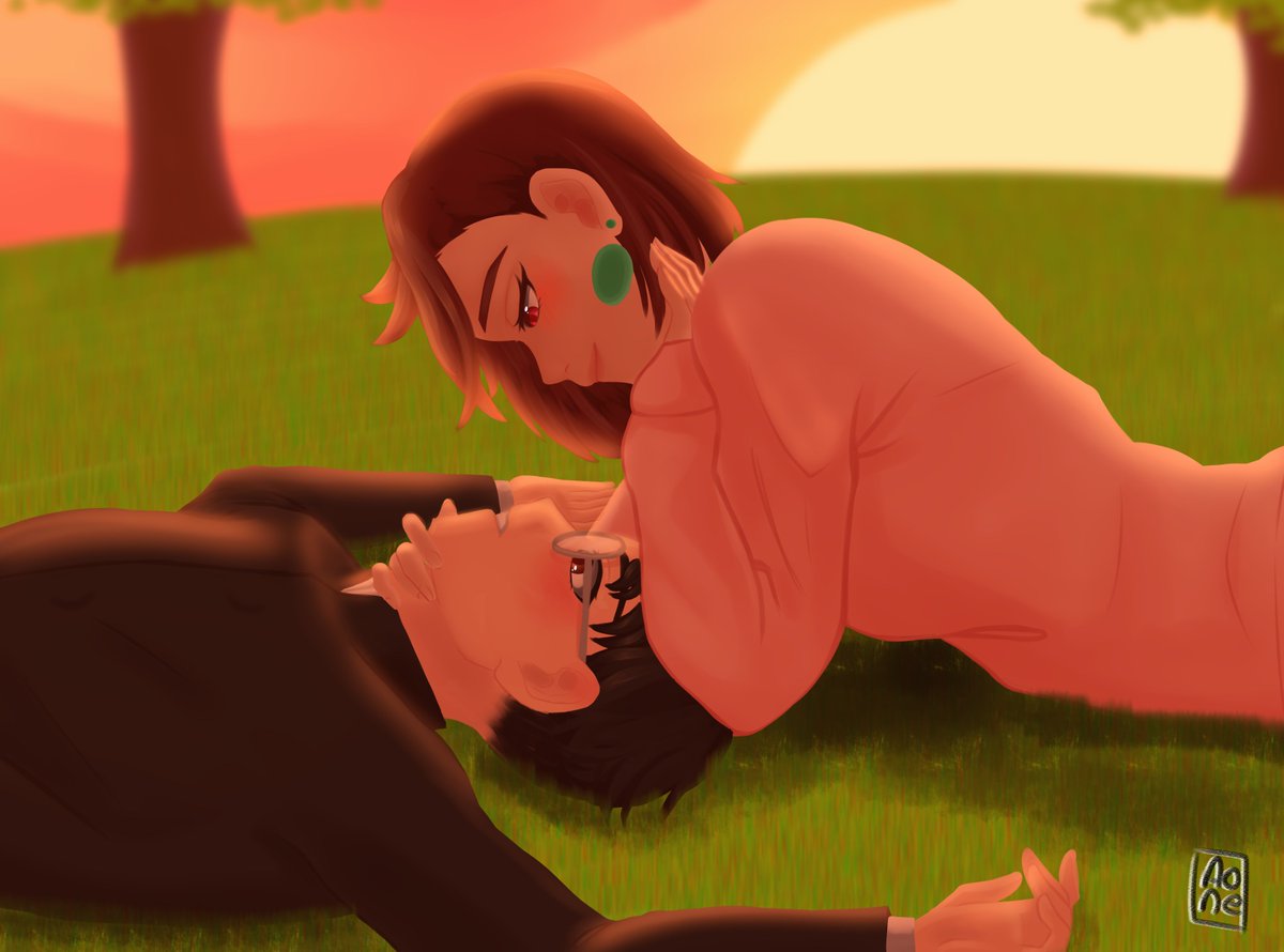 Aonema_'s tweet photo. I'm so obsessed with them, drawing them makes me want to cry 🥹
#dandadan #dandadanfanart https://t.co/OgvyjT0uwV