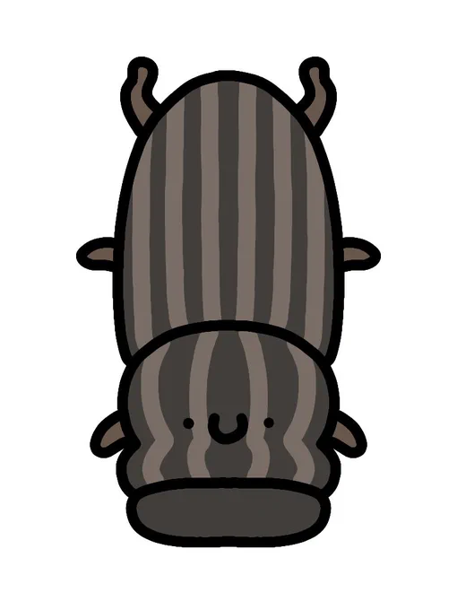 ヒメセスジカクマグソコガネ 