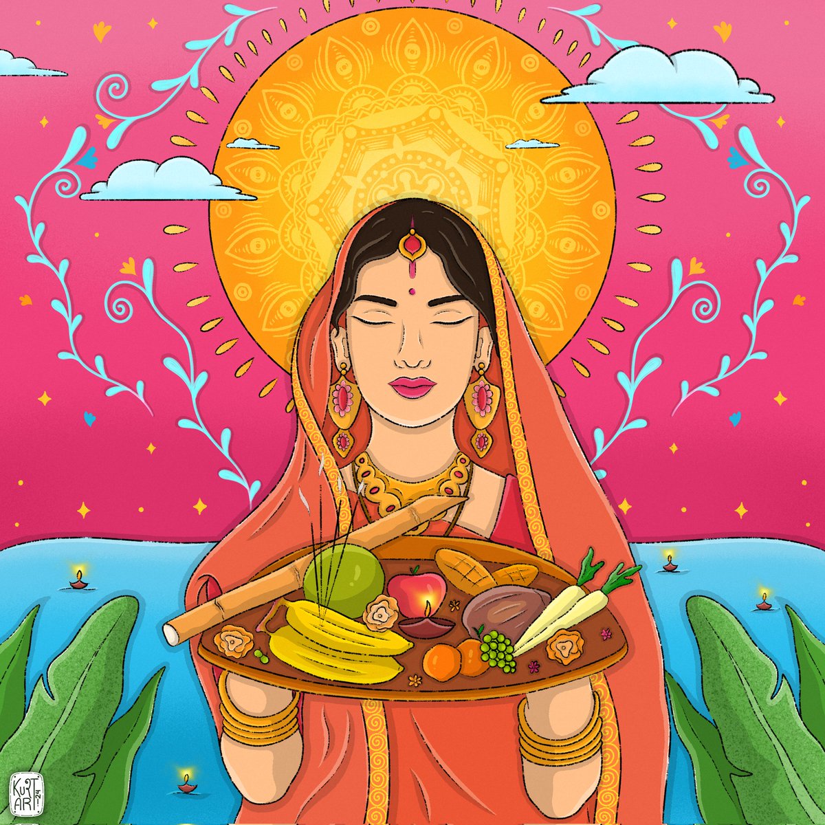 Wishing  you a very joyous and prosperous Chhath Puja!

#chhathimaiya #chhathpuja2024 #chhathmahaparva