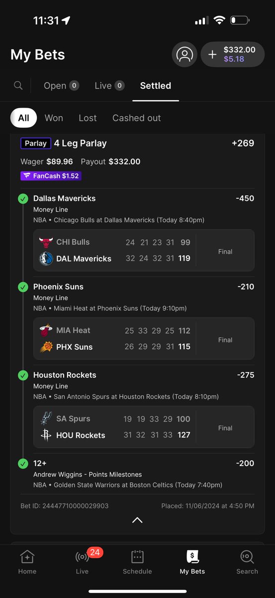 illjimbrewer's tweet photo. @JimmySportPicks Let’s go @JimmySportPicks I threw a lil extra on top!! https://t.co/JMxxVbSEK6