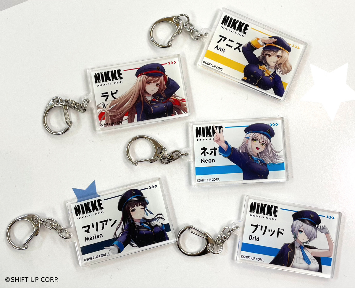 ◤◢◤商品紹介◢◤◢ 「勝利の女神：NIKKE」POP UP STORE in 池袋駅南