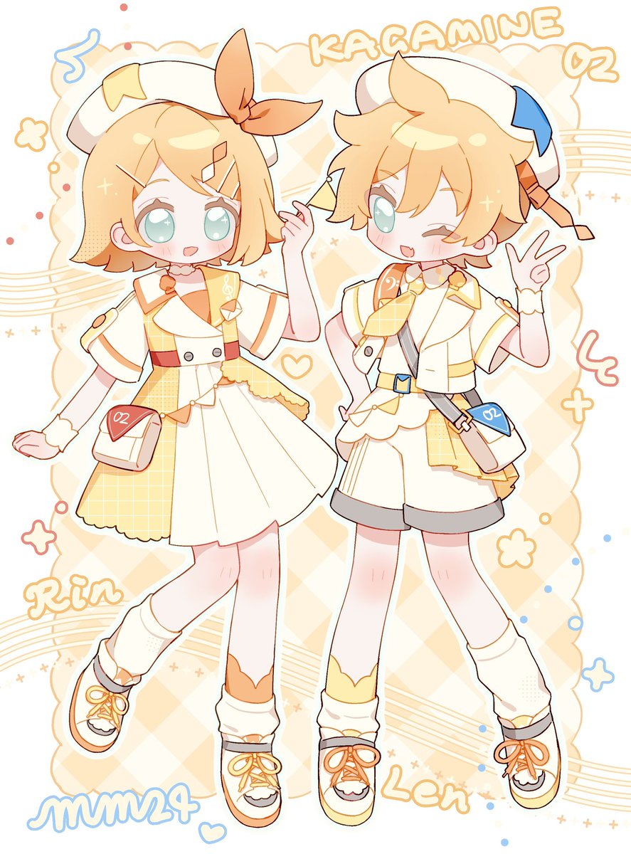 _cyano__'s tweet photo. #鏡音リン　#鏡音レン 
🧡💛 https://t.co/k7mSX2QjRu