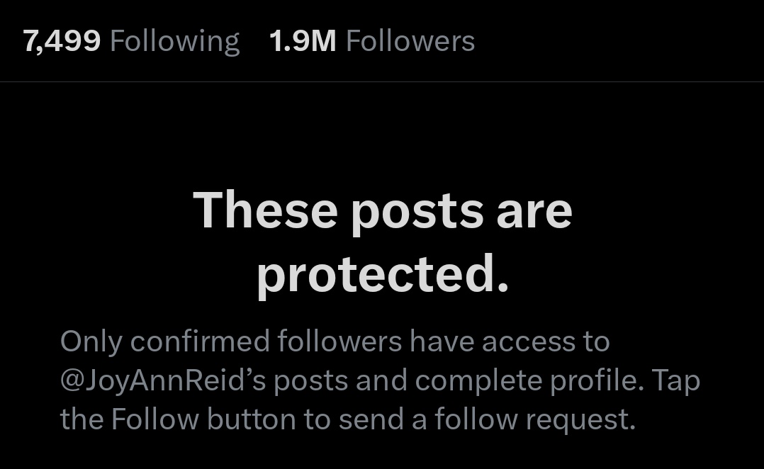 holy fuck it's so funny to have a locked account with 2 million followers