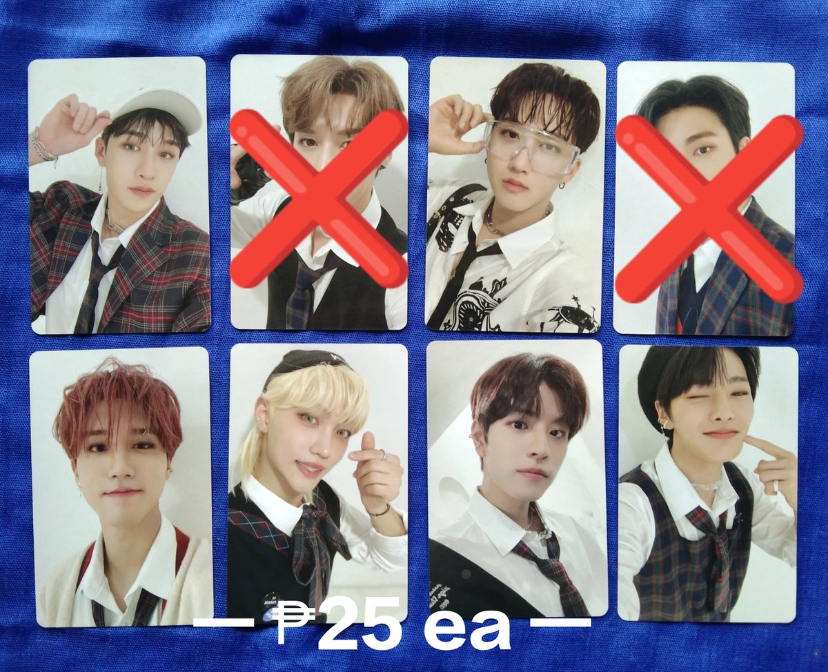 ayedazed_'s tweet photo. wts lfb skz stays ph bns
🛒#ayedazed_sells

STRAY KIDS CHRISTMAS EVEL PC
- can tingi but should buy at least ₱200

~onhand
~mop: gcash/paypal
~mod: sco
~ww with ph address
💌 dm to claim

🏷️ cevel chan changbin han felix seungmin jeongin photocard set pob only bang seo jisung https://t.co/8DTmTolLJX