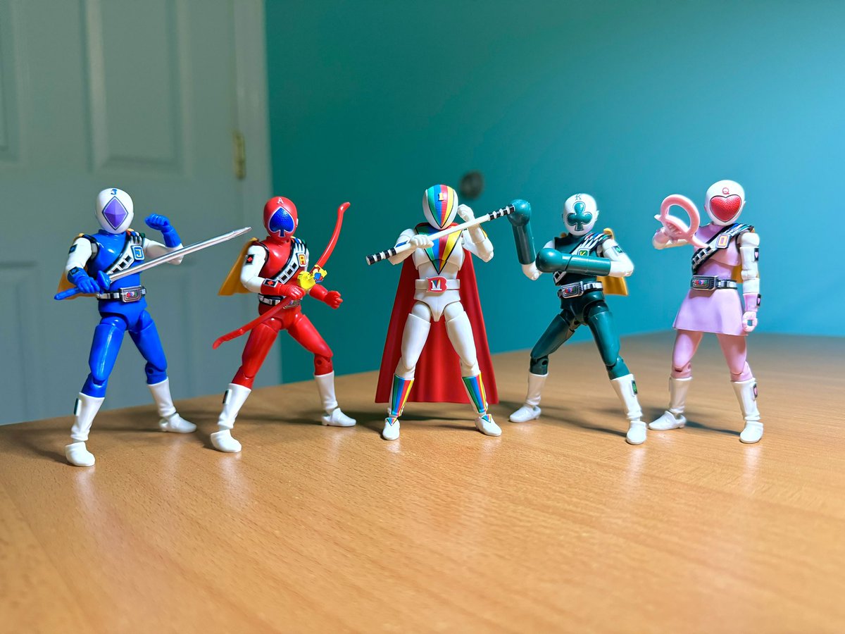 Shodo Super JAKQ Dengekitai. Simple and to the point. While not a