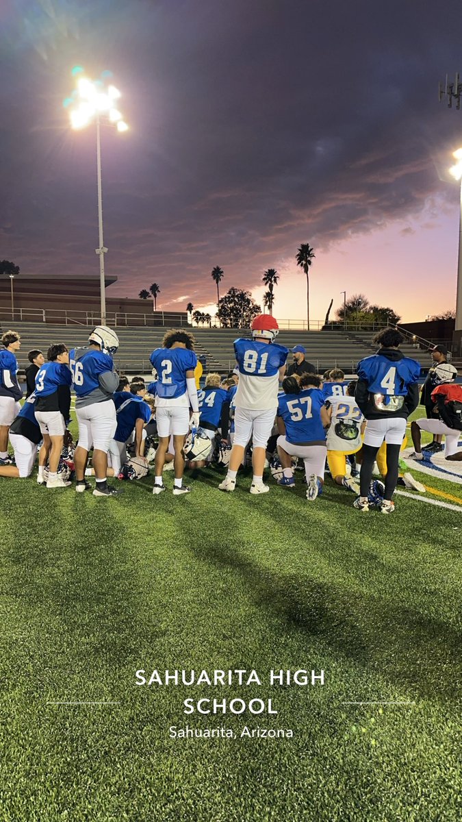 Final full padded practice of the season, final one for a great group of seniors who’ve withstood a lot over their careers and the ones who’ve stayed are better men for pushing through tough times and making sure they had a senior season for them to be proud of! #GRIT #GoStangs🐎