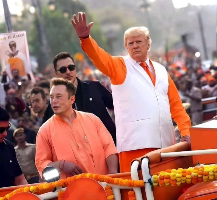 Trump Wins The White House" 🎊🎊

"Success belongs to those who dare to make the impossible possible. 

Congratulations on winning the White House! ✌️❤️
GOOD MORNING newspaper