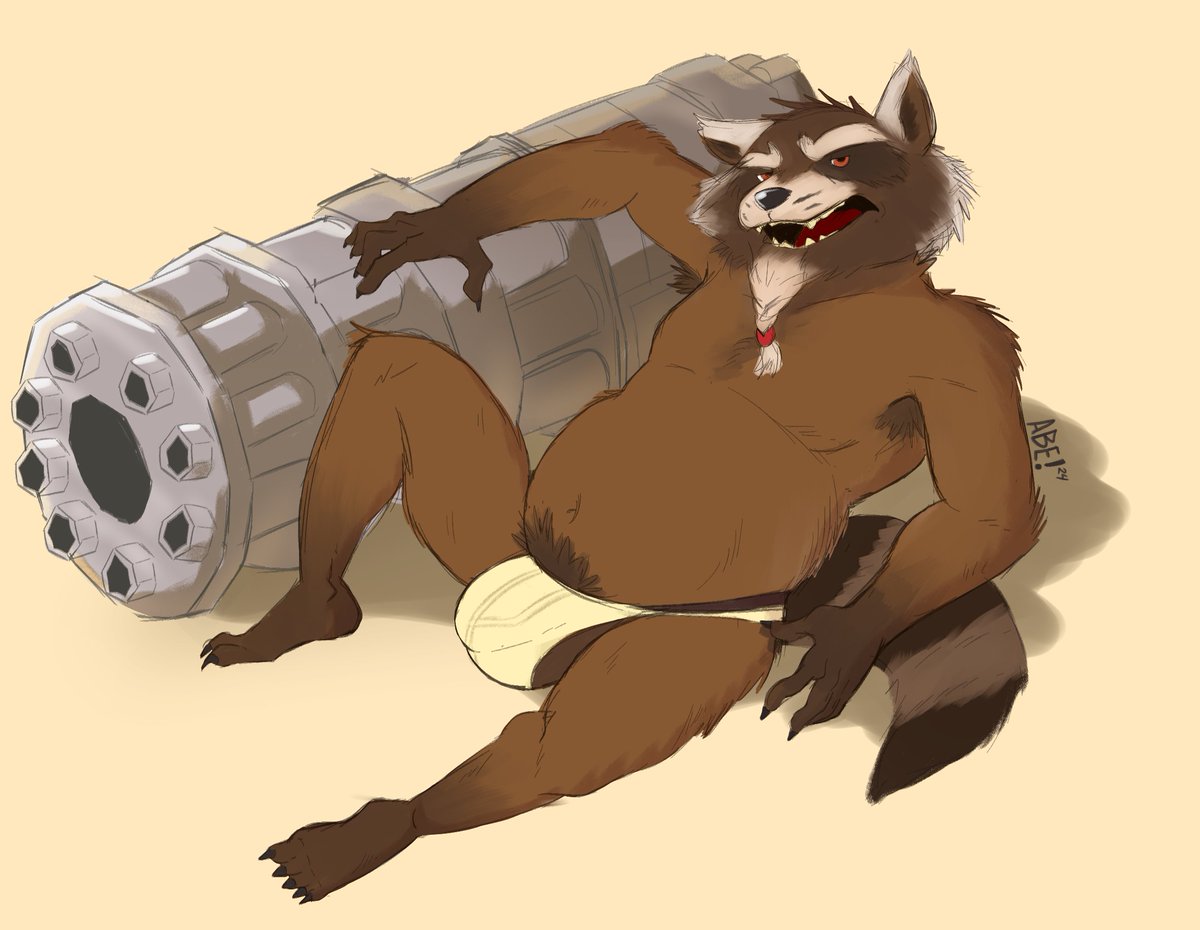 Have some Rocket Racoon 🤎
an idea I've had for some time