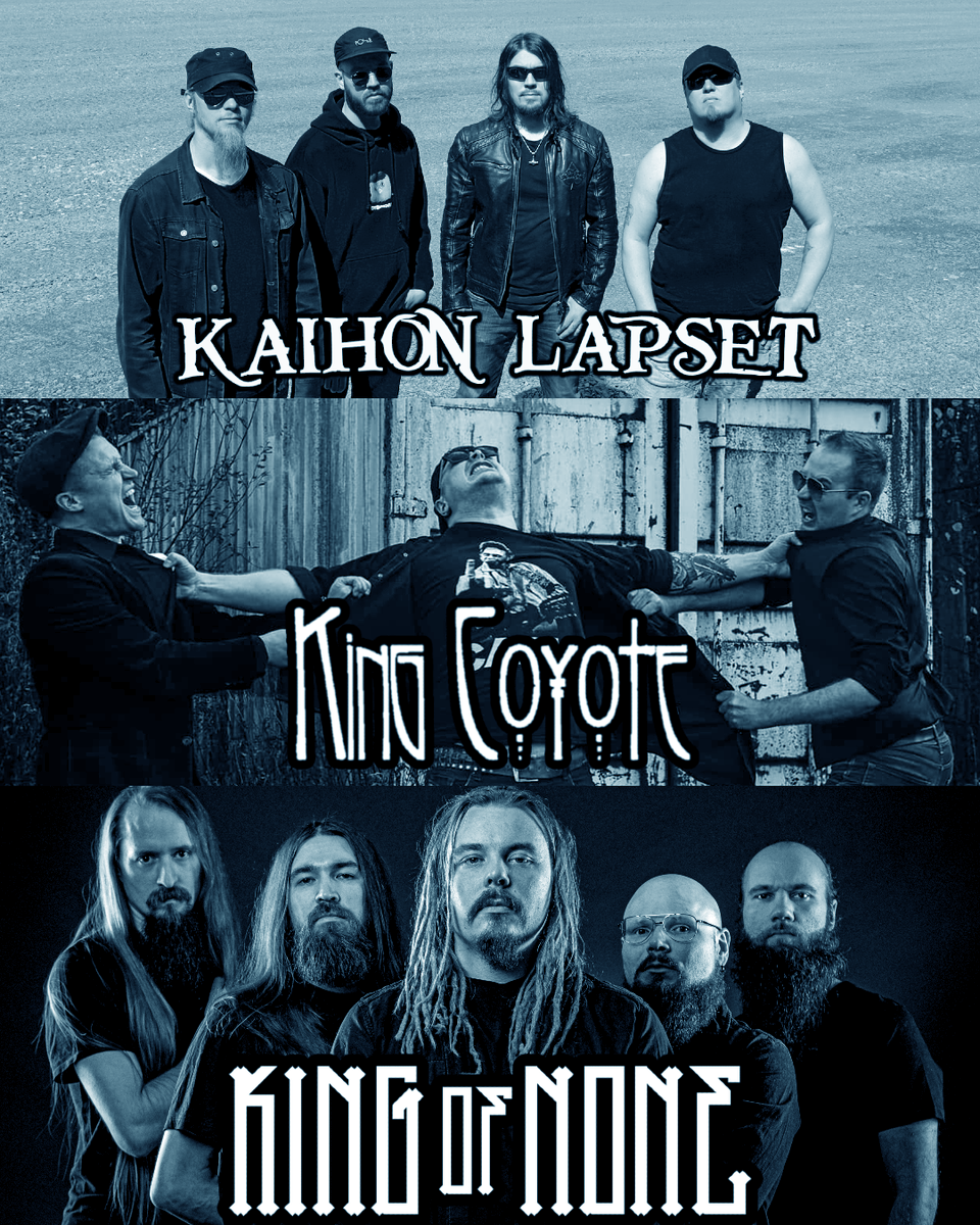 kingofnoneband's tweet photo. Tampereella Bar Kotelossa 15.11.! #tampere #keikka #livemusa #livemusiikki #keikat #tamperekeikat #tampereevents #stonerrock #grunge https://t.co/GippB9gZe5