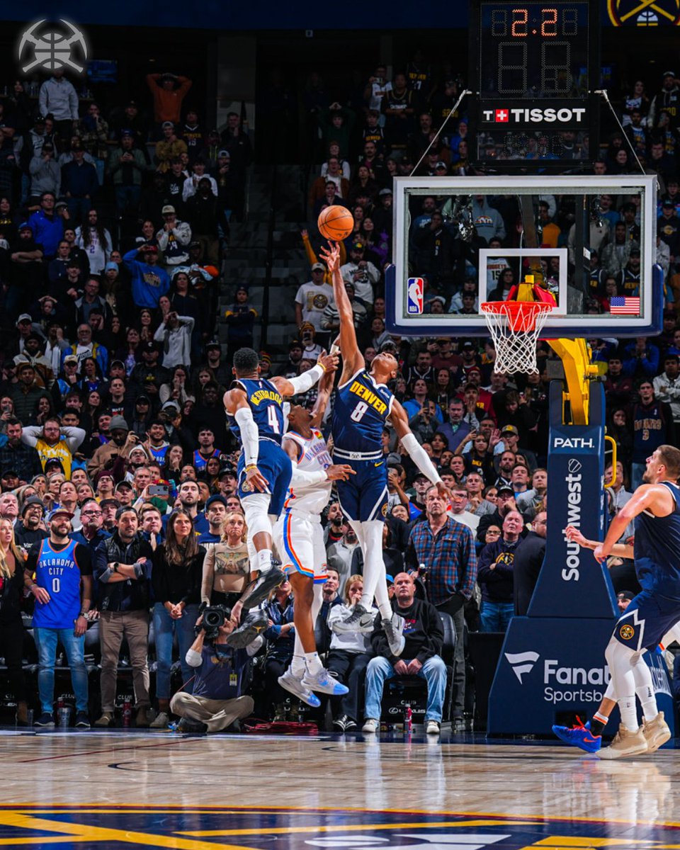 Denver Nuggets tweet media