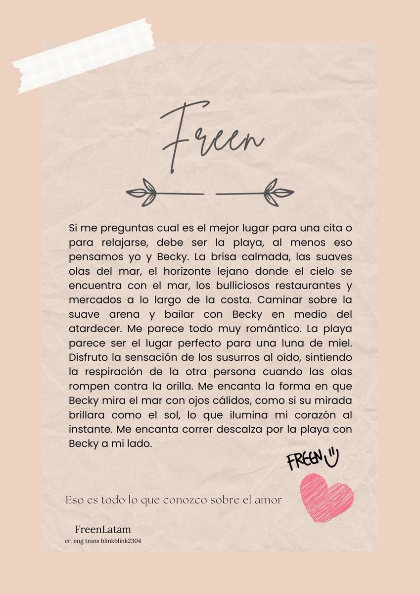 🤍 sin más nada que agregar… 

#freenbecky