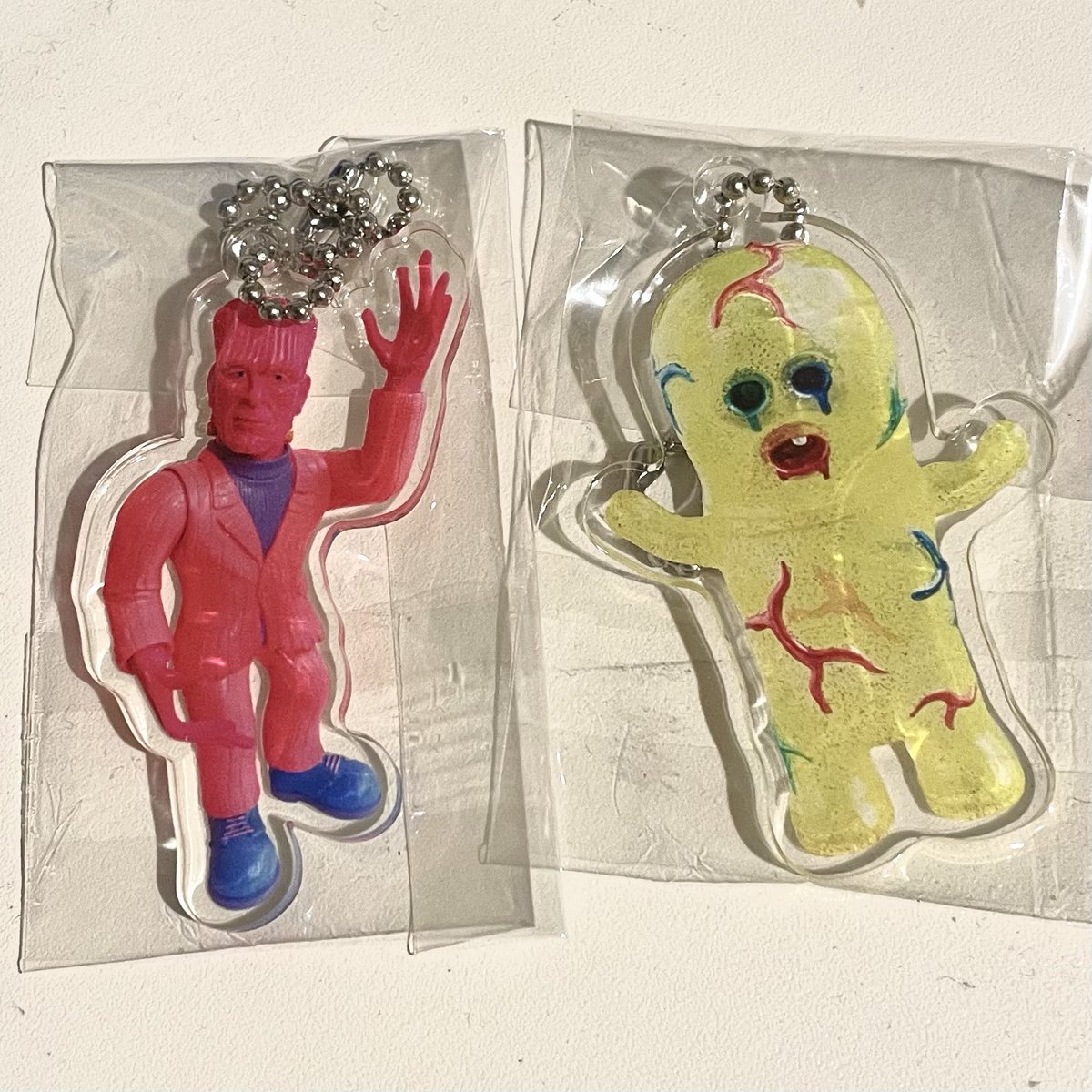 片桐デハラソフビ展に行ってきましたー
とても良き空間でした