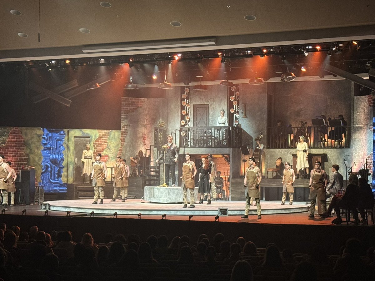 A-MAZE-ING!!!  Words will not do the opening night of Hadestown justice.  Simply an incredible production and performances by <a href="/OEtheatre/">Olathe East Theatre</a>   Three more nights to see this musical.   Get your tickets before they are gone!  Hawk Proud!! <a href="/OlatheEastHawks/">Olathe East High School</a>
