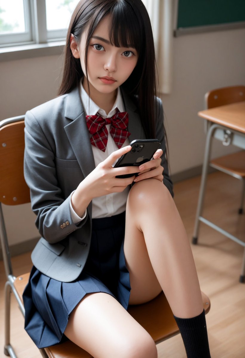 んー？
#AI美女 #AI美少女