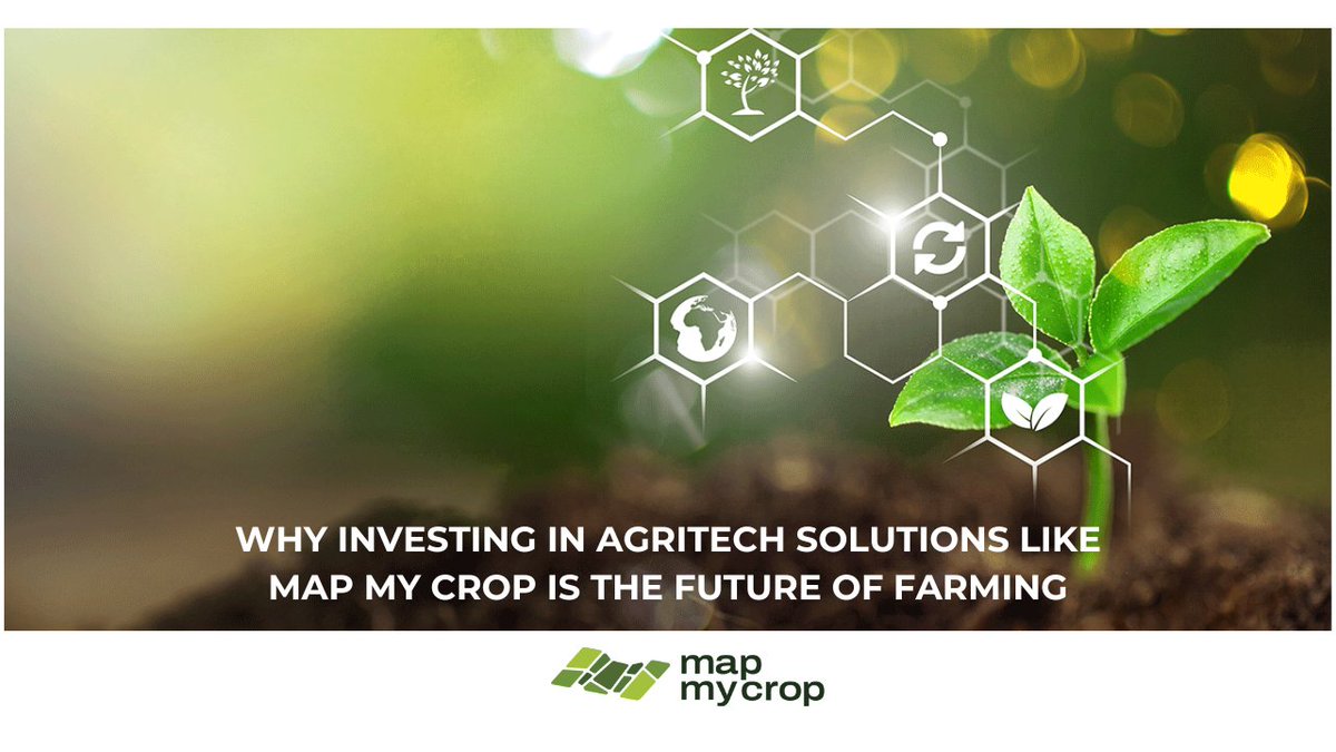 Investing in agritech is the key to sustainable, smarter farming. Map My Crop’s 360° Agro Suite empowers farmers with real-time insights and data-driven decisions for a better future.

Learn more 👉 mapmycrop.com/why-investing-…
