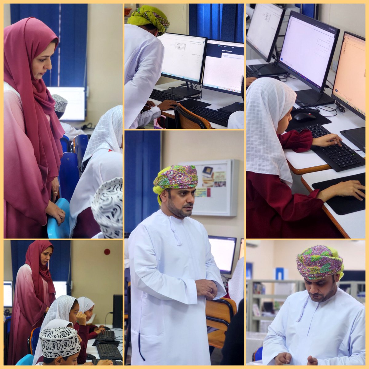 مدرسة الغيث للتعليم الأساسي 1_4 (@alghaithschooll) on Twitter photo التطبيق التجريبي للإختبارات الوطنية للصف الرابع تحت إشراف الأستاذ راشد بن عبدالله الخاطري ، المدير المساعد لتقويم تعلم الطلبة✨️
#تعليم_مستدام
#فعاليات_تعليمية_شمال_الباطنة
#الأختبارات_الوطنية
@NbatnaMoe
<a href="/AL_Ashraaaf/">إشراف الإدارة المدرسية بتعليمية شمال الباطنة</a>
<a href="/ictoman/">دائرة تقنيات التعليم</a> التطبيق التجريبي للإختبارات الوطنية للصف الرابع تحت إشراف الأستاذ راشد بن عبدالله الخاطري ، المدير المساعد لتقويم تعلم الطلبة✨️
#تعليم_مستدام
#فعاليات_تعليمية_شمال_الباطنة
#الأختبارات_الوطنية
@NbatnaMoe
<a href="/AL_Ashraaaf/">إشراف الإدارة المدرسية بتعليمية شمال الباطنة</a>
<a href="/ictoman/">دائرة تقنيات التعليم</a>