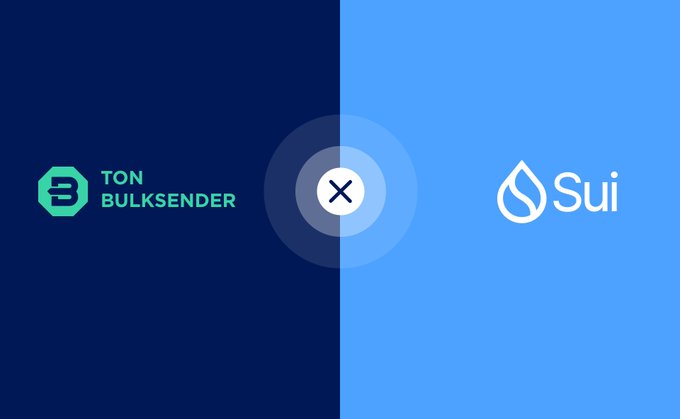 Bulksender Launches on Sui Network
