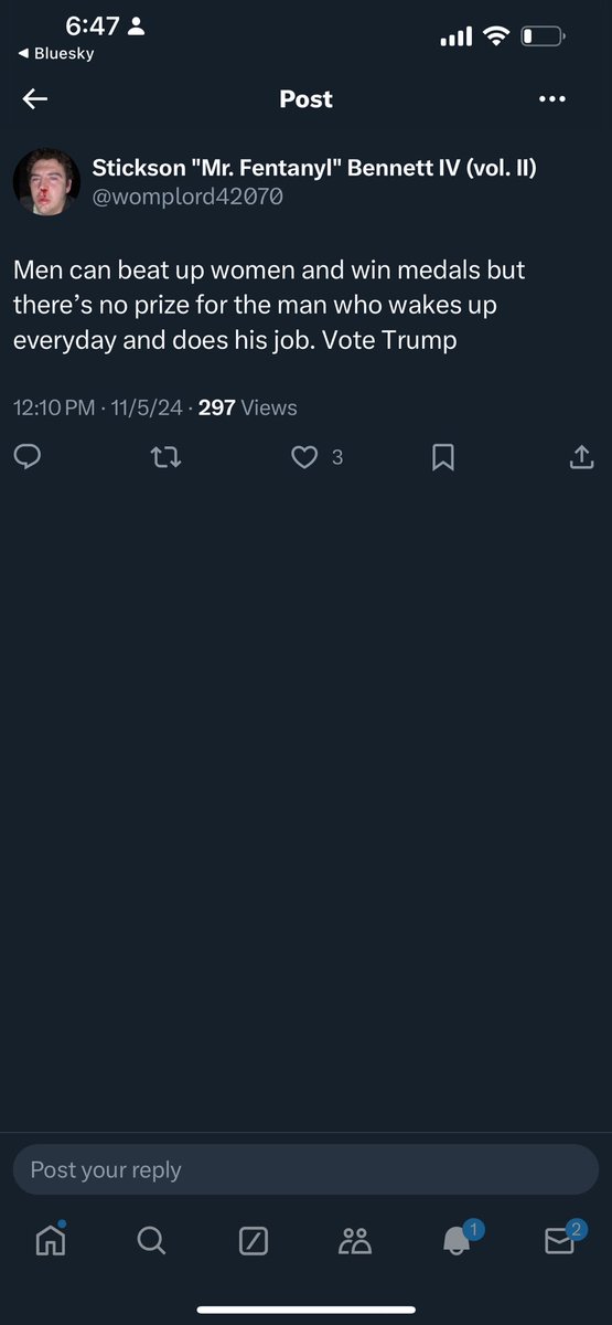 I’m gonna leave this here.
