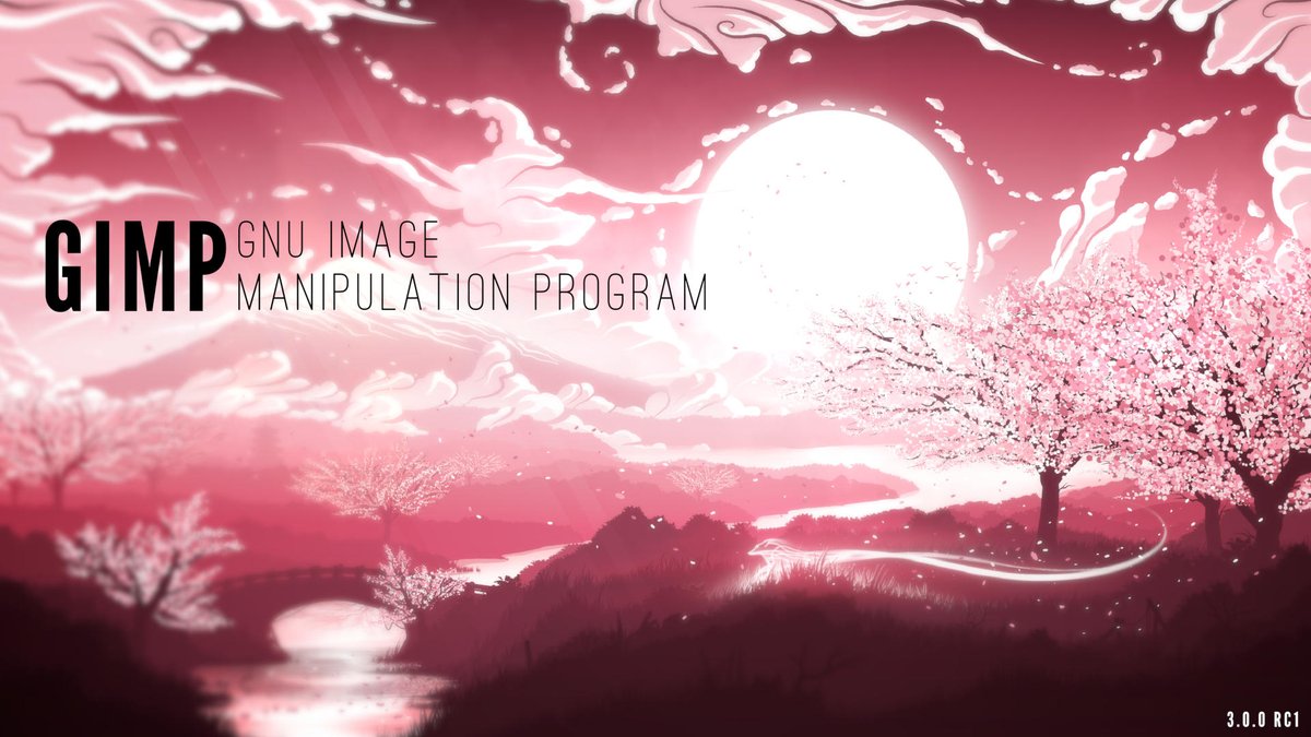 maxiujun's tweet image. GIMP开发者透露，GIMP 3.2将在3.0正式发布一年内推出，旨在更快提供小功能更新。你期待哪些新功能？ #GIMP #开源软件 gimp.org/news/2024/11/0…