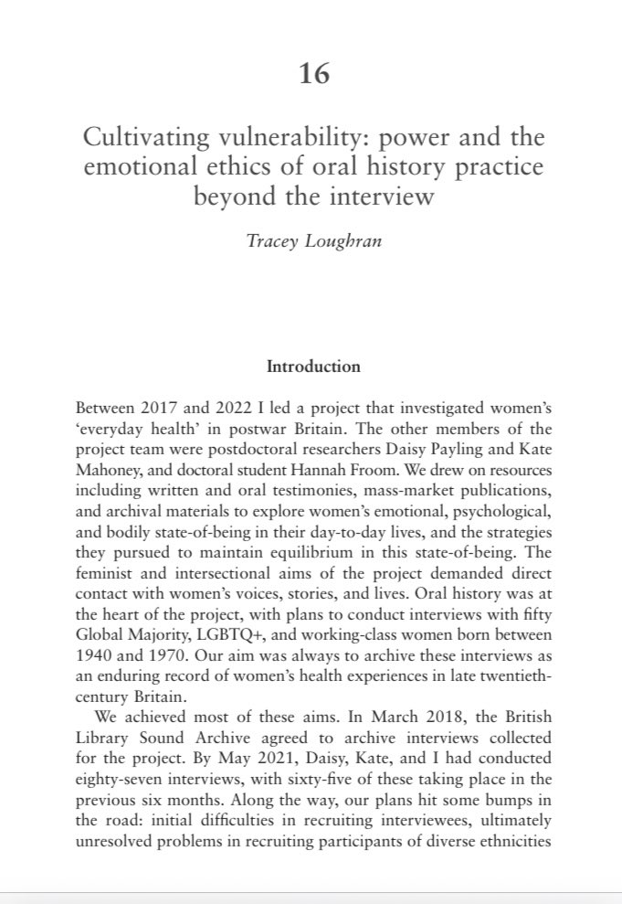 And yes, it’s open access! Link here &amp; first page taster below: doi.org/10.7765/978152…