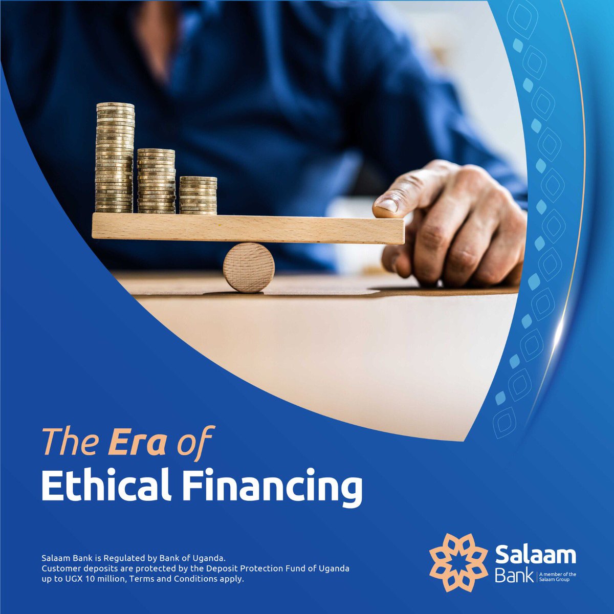 salaambank_ug's tweet photo. Bringing you The Era of #EthicalFinancing👌
#SalaamBank
#TheNewBankingEra https://t.co/oFORhuU6lb