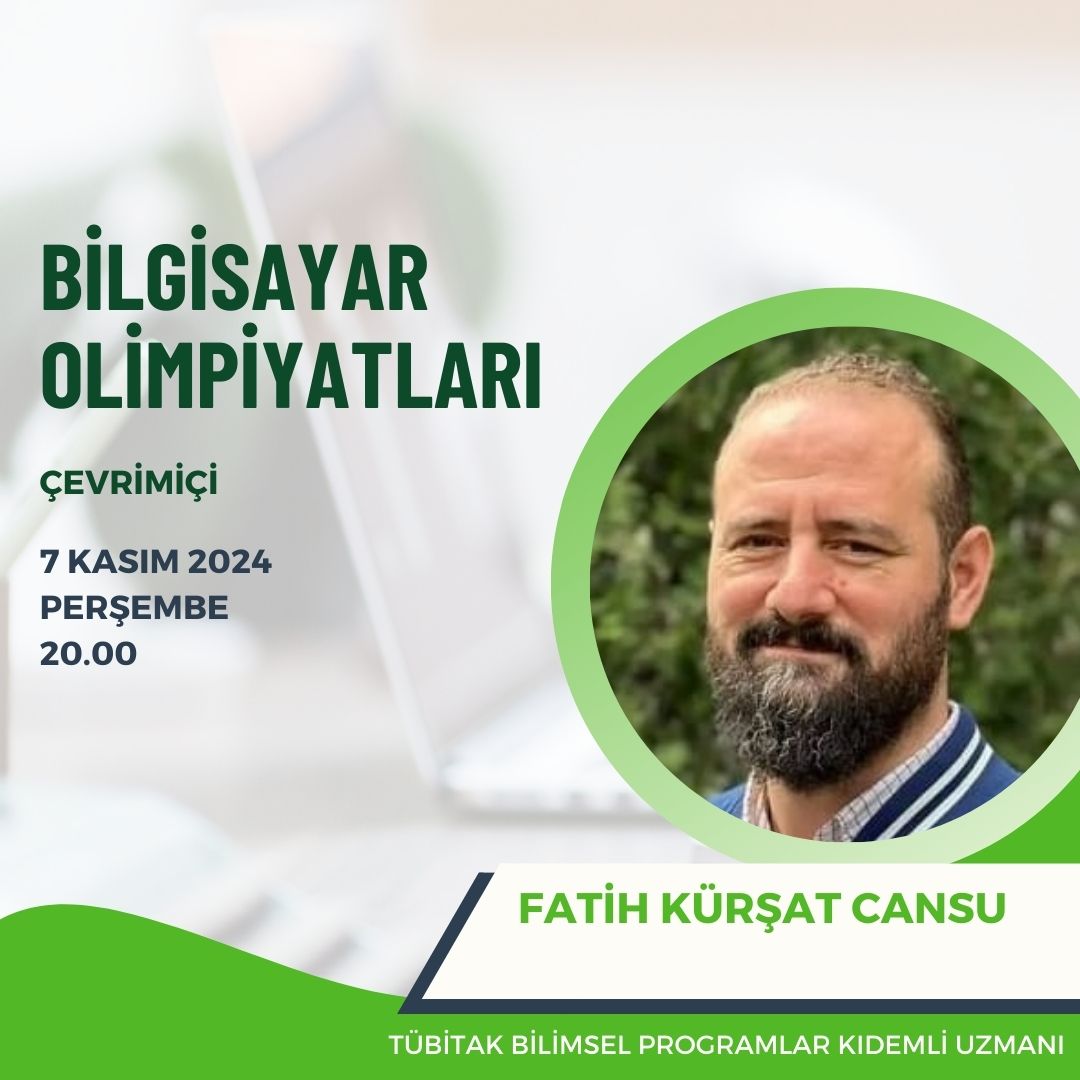 burcuyilmaz_bte's tweet photo. 7 Kasım Perşembe 20.00
Çevrimiçi
Fatih Kürşat Cansu
Tübitak Bilimsel Programlar Kıdemli Uzamanı
#Tübitak #FatihKürşatCansu @fatihkcansu https://t.co/BQw1NQfJdF