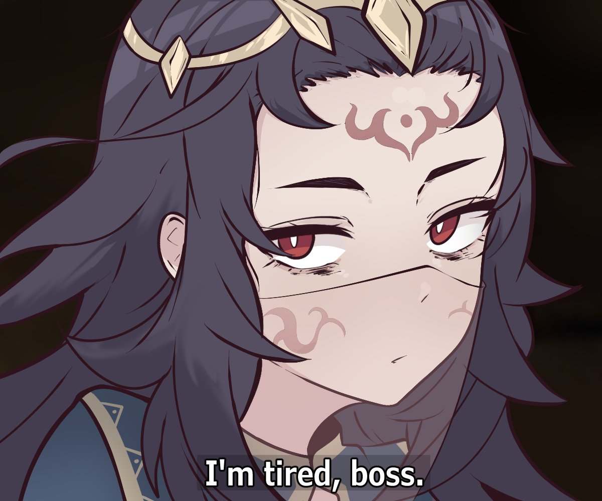 GlueEater3000's tweet image. Nyx has seen enough