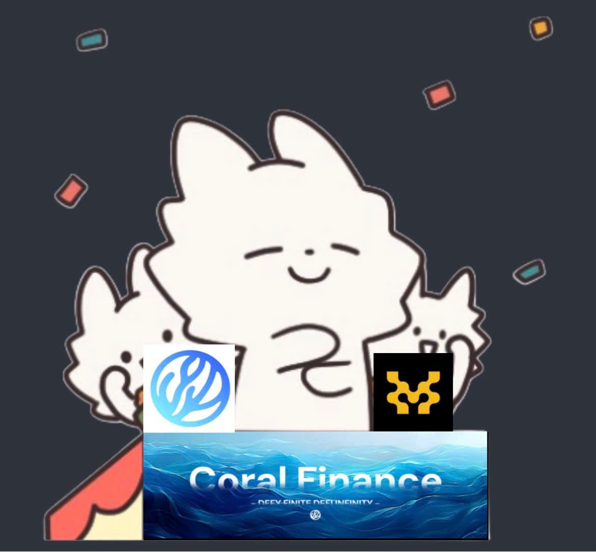 movementhunter's tweet photo. @Coral_Finance x @movementlabsxyz meme ❤️ https://t.co/M0nK8pUe0k