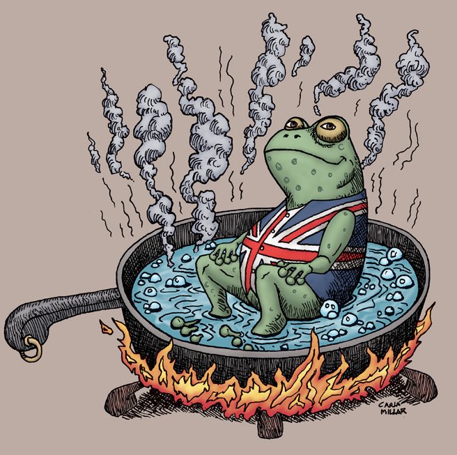 BobandHetty's tweet photo. @ActivePatriotUK Yes , Johnson and Sunak WANTED an immigration crisis while them and their billionaire mates slowly helped themselves to even more of our money.
#LookOverThere #BoiledFrog https://t.co/8DVSyRhMez
