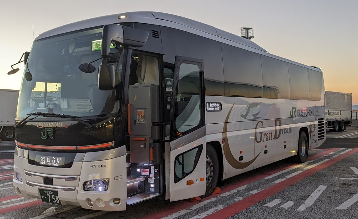 西日本JRバスさん(@jrbus_dreamgo)！ #百万石ドリーム政宗号 のご紹介