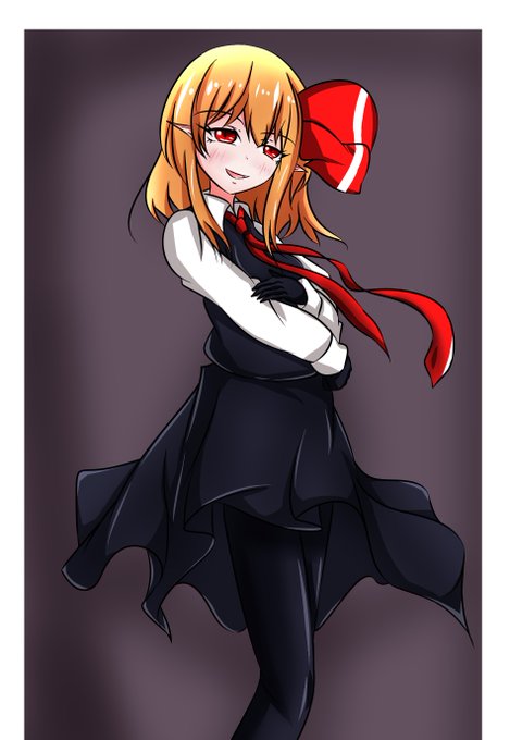 #毎月七日はルーミアの日 たまには普通(?)のルーミアちゃんで 