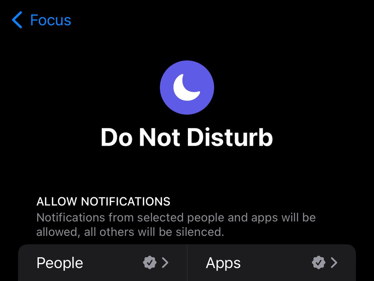 If you have an iPhone set it to Focus mode > Do Not Disturb 24/7. 

Then add only a select amount of “allowed” apps and contacts.

It’s a game changer, that will teleport you back to 2004.