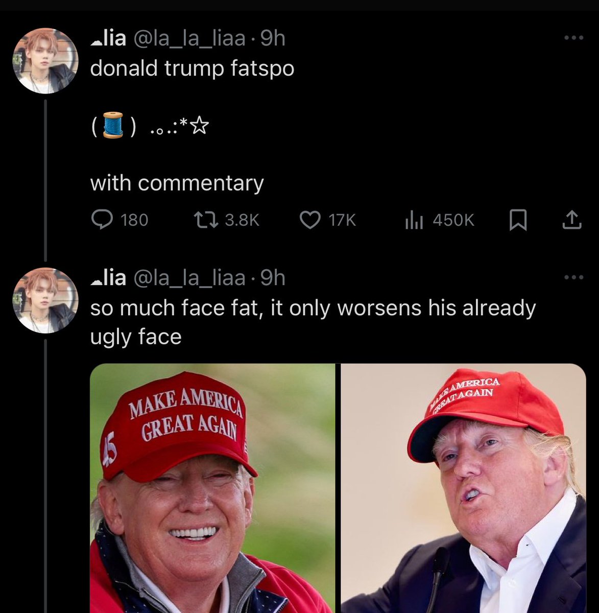 M1das_OW2's tweet image. edtwt has retaliated against the next president