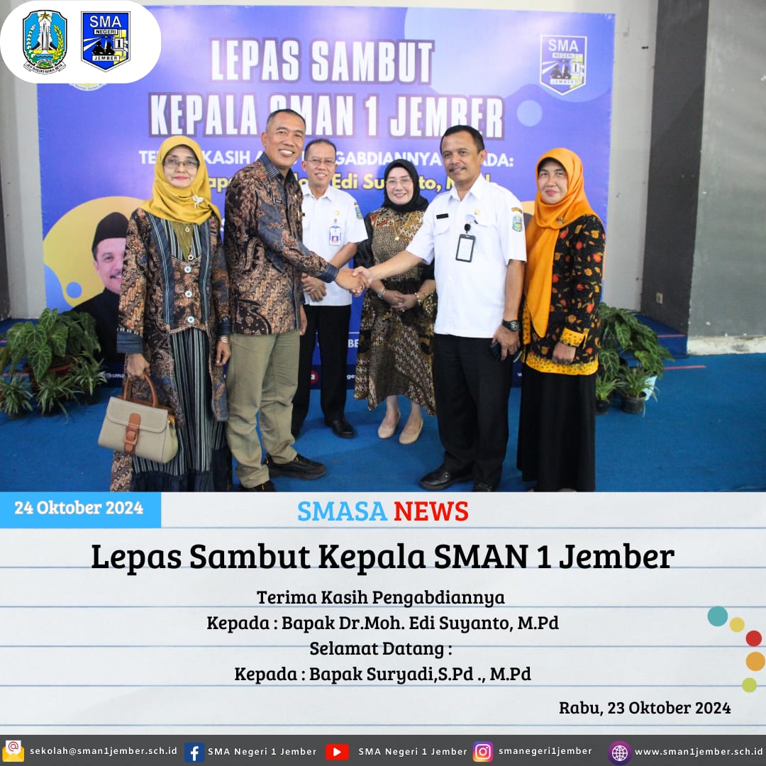 SMA Negeri 1 Jember tweet media