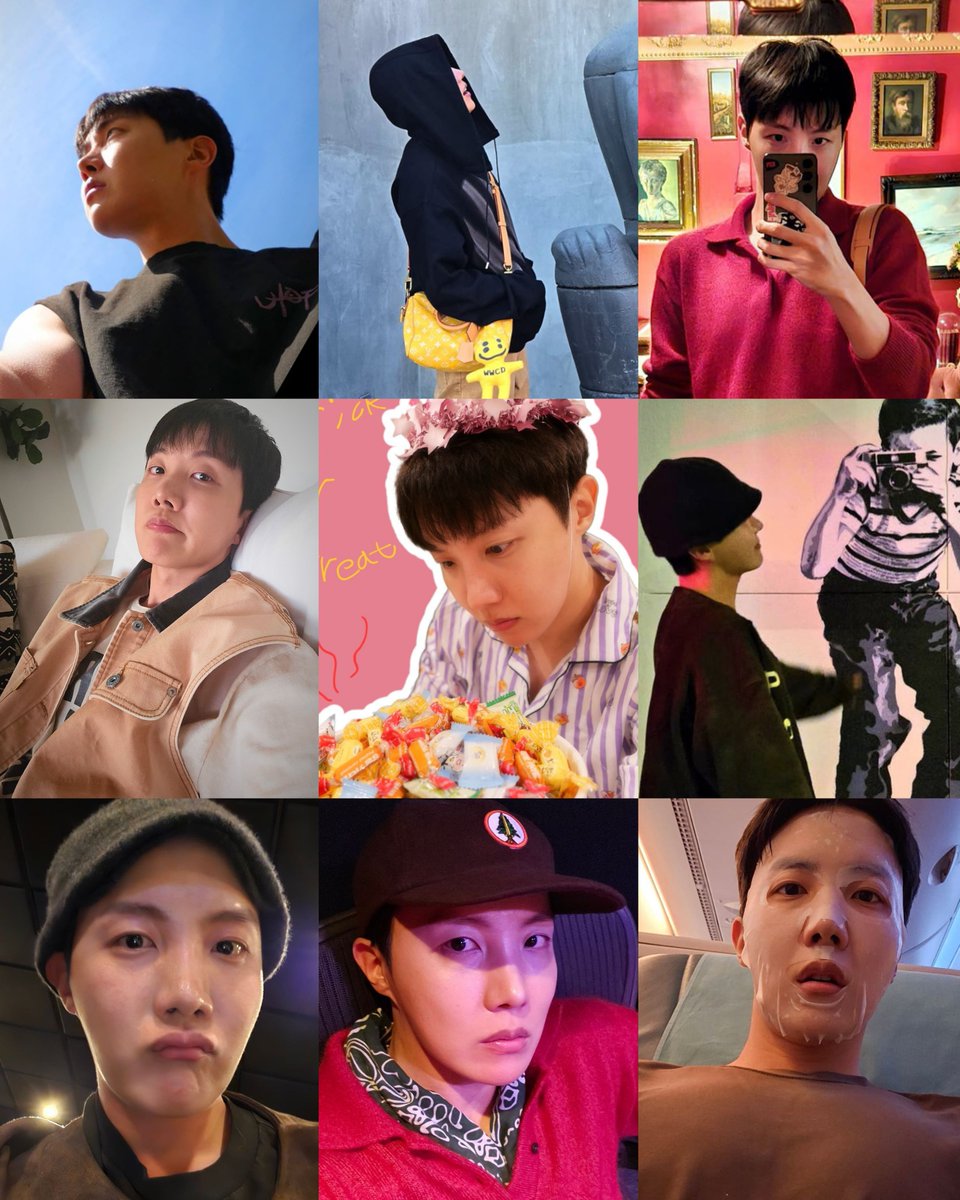 winnttaebear's tweet photo. HOBI CAME HOME https://t.co/XgCvCwklpb