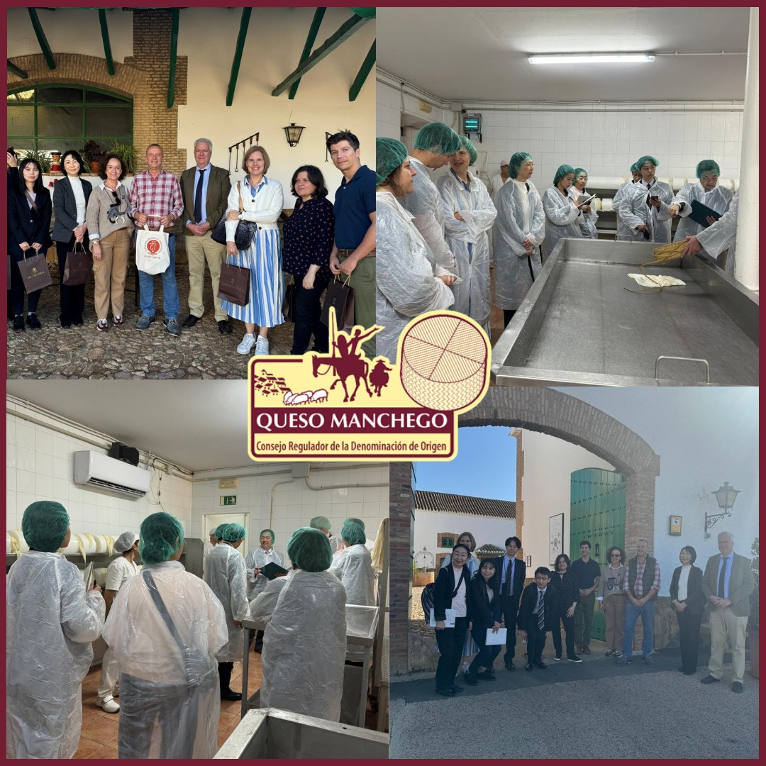 𝐕𝐈𝐒𝐈𝐓𝐀 𝐃𝐄 𝐋𝐀 𝐂𝐎𝐌𝐈𝐒𝐈𝐎𝐍 𝐄𝐔𝐑𝐎𝐏𝐄𝐀, 𝐌𝐈𝐍𝐈𝐒𝐓𝐄𝐑𝐈𝐎 𝐃𝐄 𝐀𝐆𝐑𝐈𝐂𝐔𝐋𝐓𝐔𝐑𝐀 𝐘 𝐃𝐄𝐋 𝐆𝐎𝐁𝐈𝐄𝐑𝐍𝐎 𝐃𝐄 𝐉𝐀𝐏𝐎𝐍 𝐀𝐋 𝐂𝐎𝐍𝐒𝐄𝐉𝐎 𝐑𝐄𝐆𝐔𝐋𝐀𝐃𝐎𝐑 𝐃𝐄 𝐋𝐀 𝐃𝐎𝐏 𝐐𝐔𝐄𝐒𝐎 𝐌𝐀𝐍𝐂𝐇𝐄𝐆𝐎.

Más información: facebook.com/QuesoManchegoD…