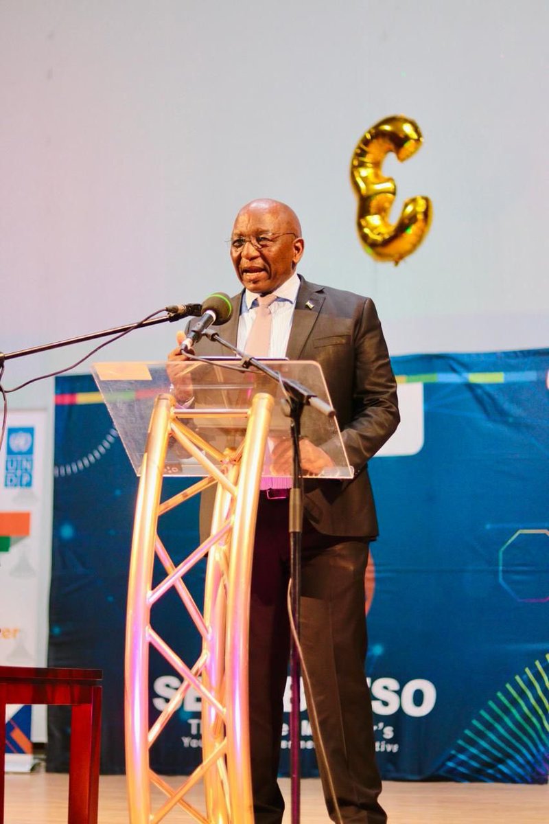 Rt. Hon. Sam Matekane tweet media